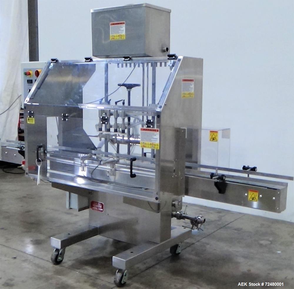 Kaps-All Fully Automatic Combination Pressure-Gravity Filler